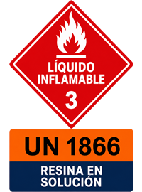 Materias primas inflamables