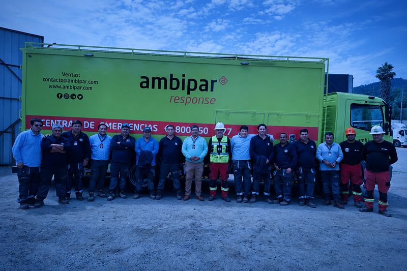 Capacitación junto a Ambipar Response
