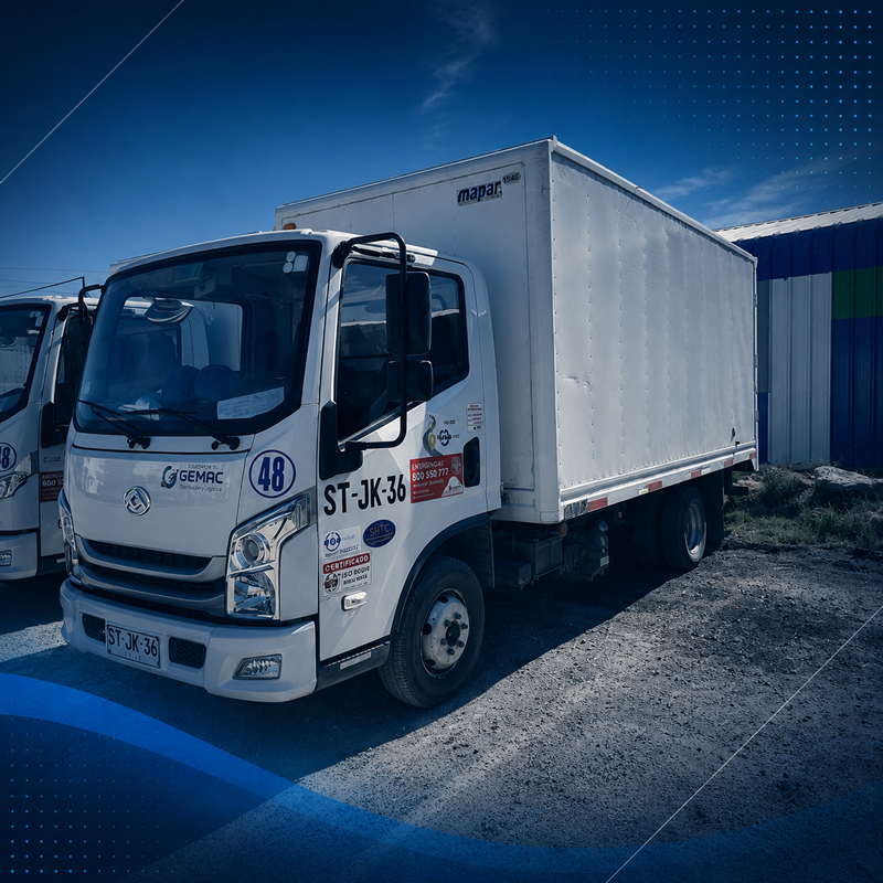 Capacidades operativas de transporte