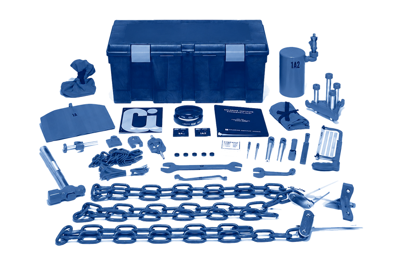 Kit de emergencia para fugas de cloro Tipo A