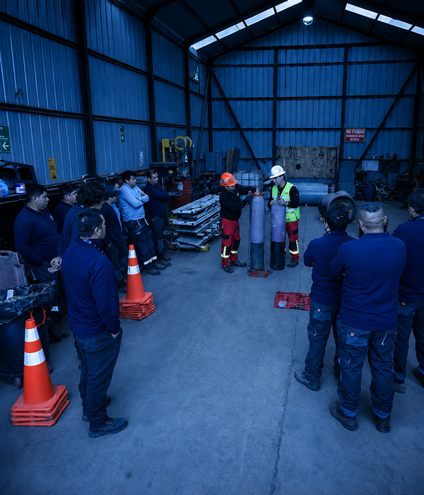 Seguridad operacional en Transportes GEMAC