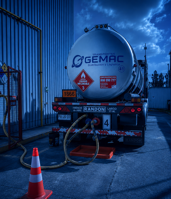 Seguridad operacional en transporte de líquidos inflamables