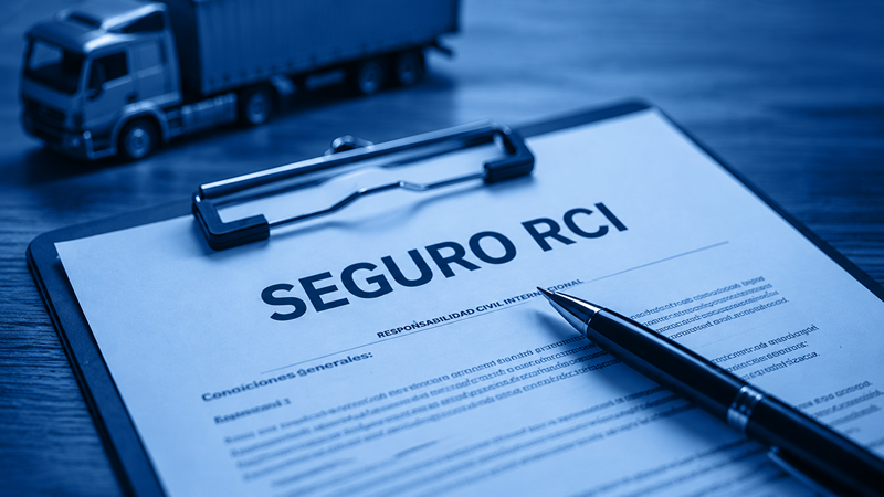 Seguro RCI para transporte internacional