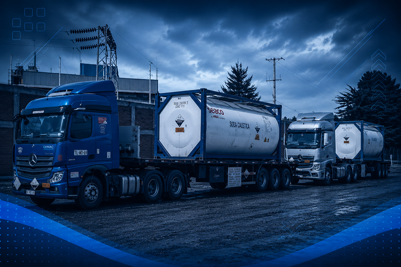 Transporte en isotanque