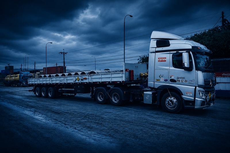 Transporte de líquidos inflamables