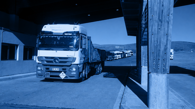 Transporte internacional hacia Argentina